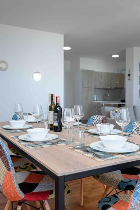 Grand View Apartment Durres Ngoại thất bức ảnh